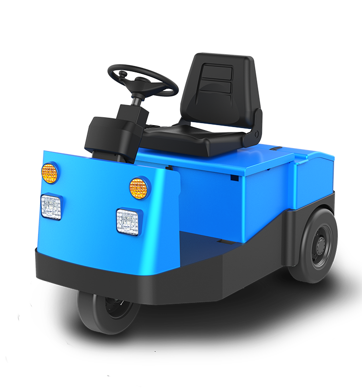 廠內電動牽引車比亞迪3.0T座駕式牽引車價格
